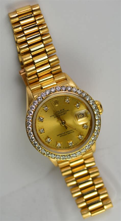 top cash buyer gold diamond rolex